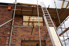 Sliddery multiple storey extension quotes